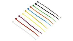 Cable Tie 100 x 2.5mm, Polyamide 6.6, Mixed